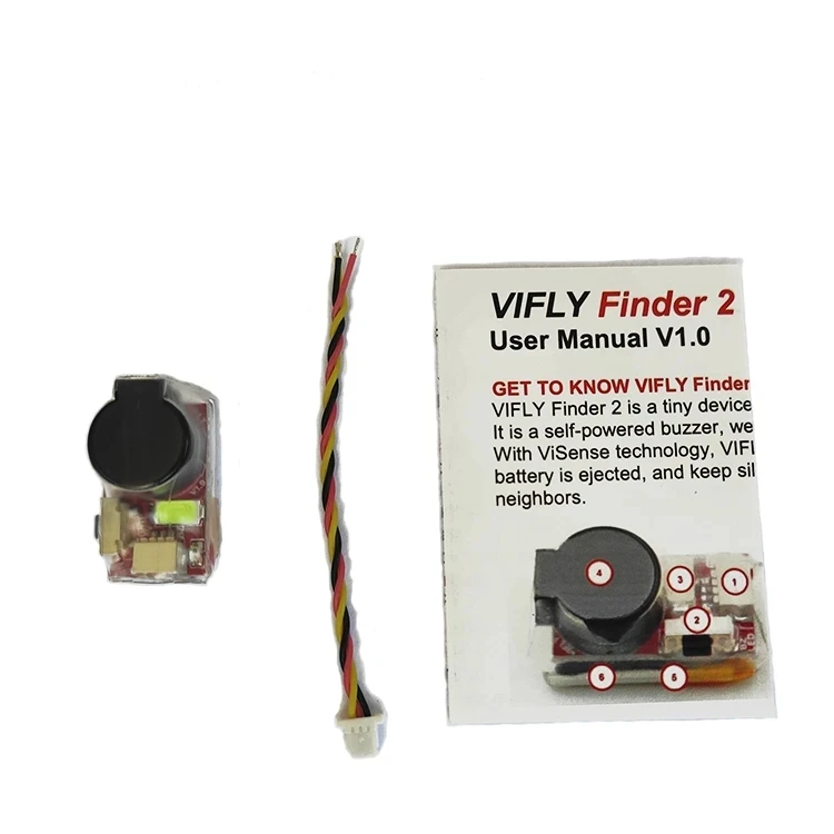 VIFLY Finder 2 Super Loud 5V B - Drone Buzzer recensie en prijs