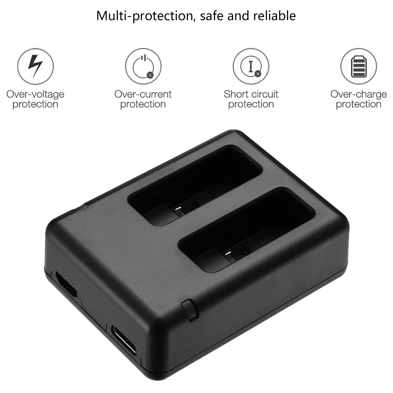 Suitable for GOPRO Hero 5 Char - Drone Battery recensie en prijs