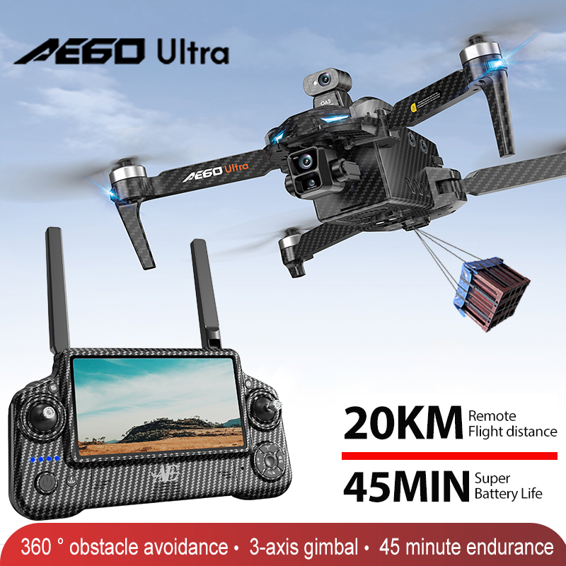 AE60 GPS Drone Professional 8K - Drone Gps Mount recensie en prijs