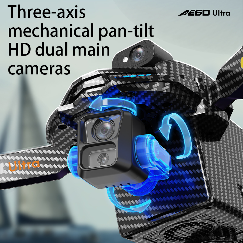 AE60 GPS Drone Professional 8K - Drone Gps Mount recensie en prijs