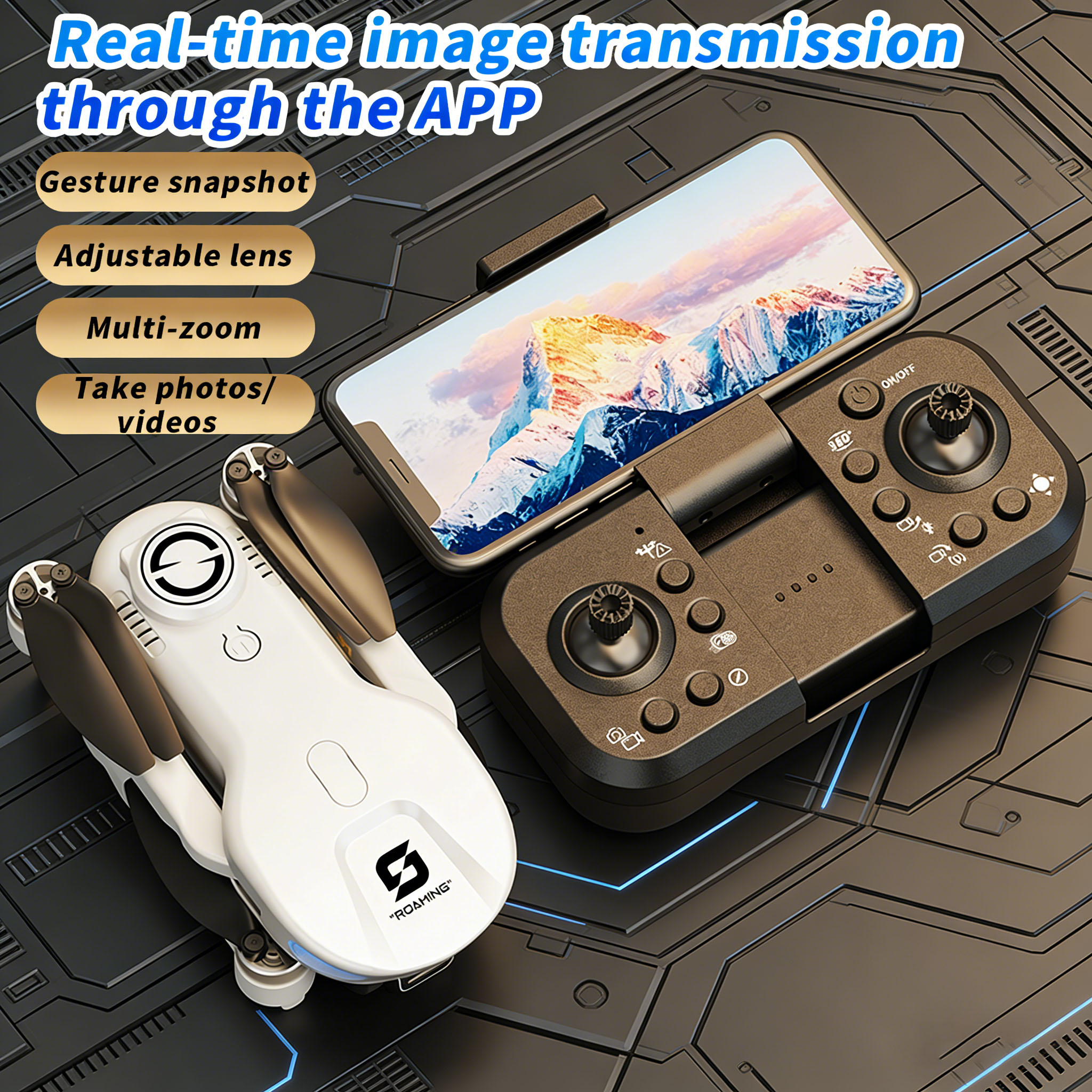 HD 8K Professional GPS Drone w - Drone Gps Module recensie en prijs