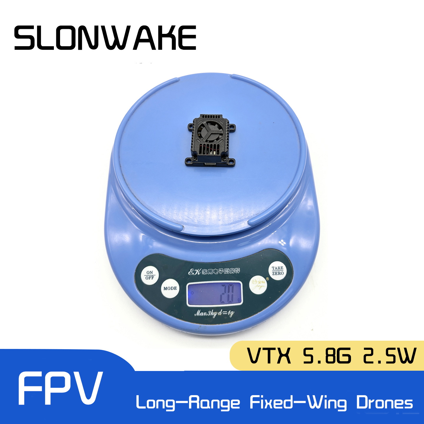 SLONWAKE 5.8G 48CH FPV Transmi - Drone Frame recensie en prijs
