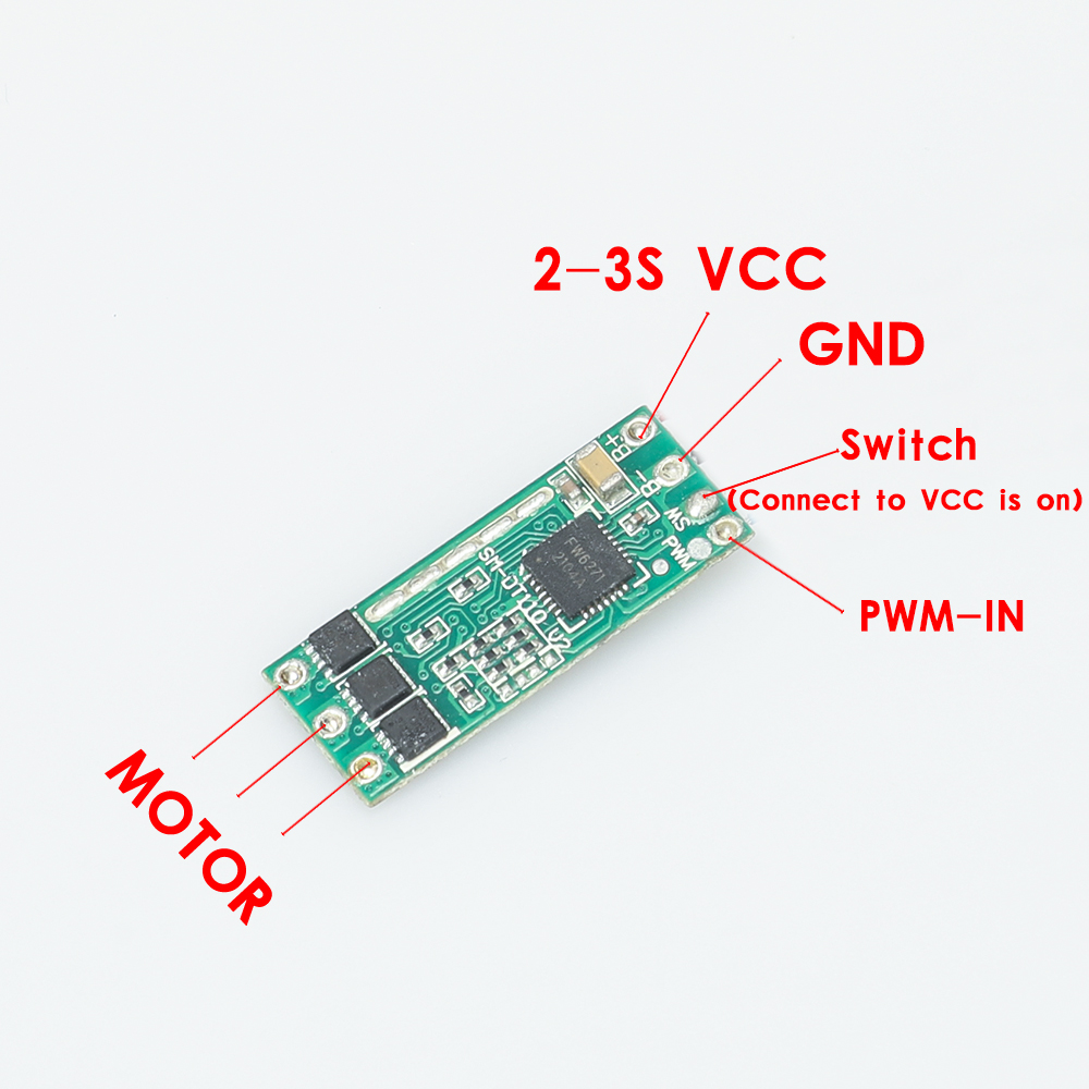 12A OPTO Brushless ESC Lightwe - Drone Power Distribution Board recensie en prijs