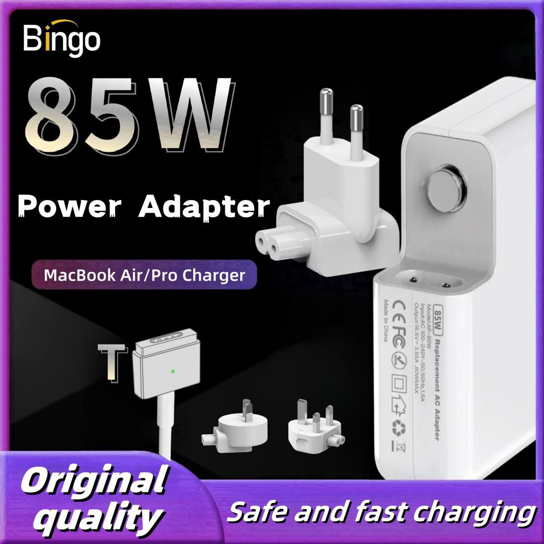85W Magsafe 2 T Magnetic Charg - Drone Buzzer recensie en prijs