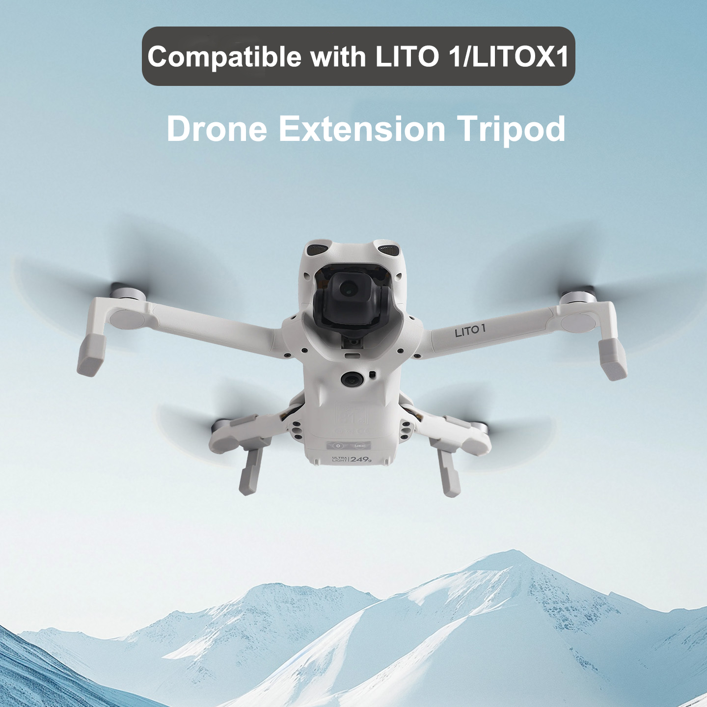 Landing Gear Extender for DJI  - Drone Landing Gear recensie en prijs
