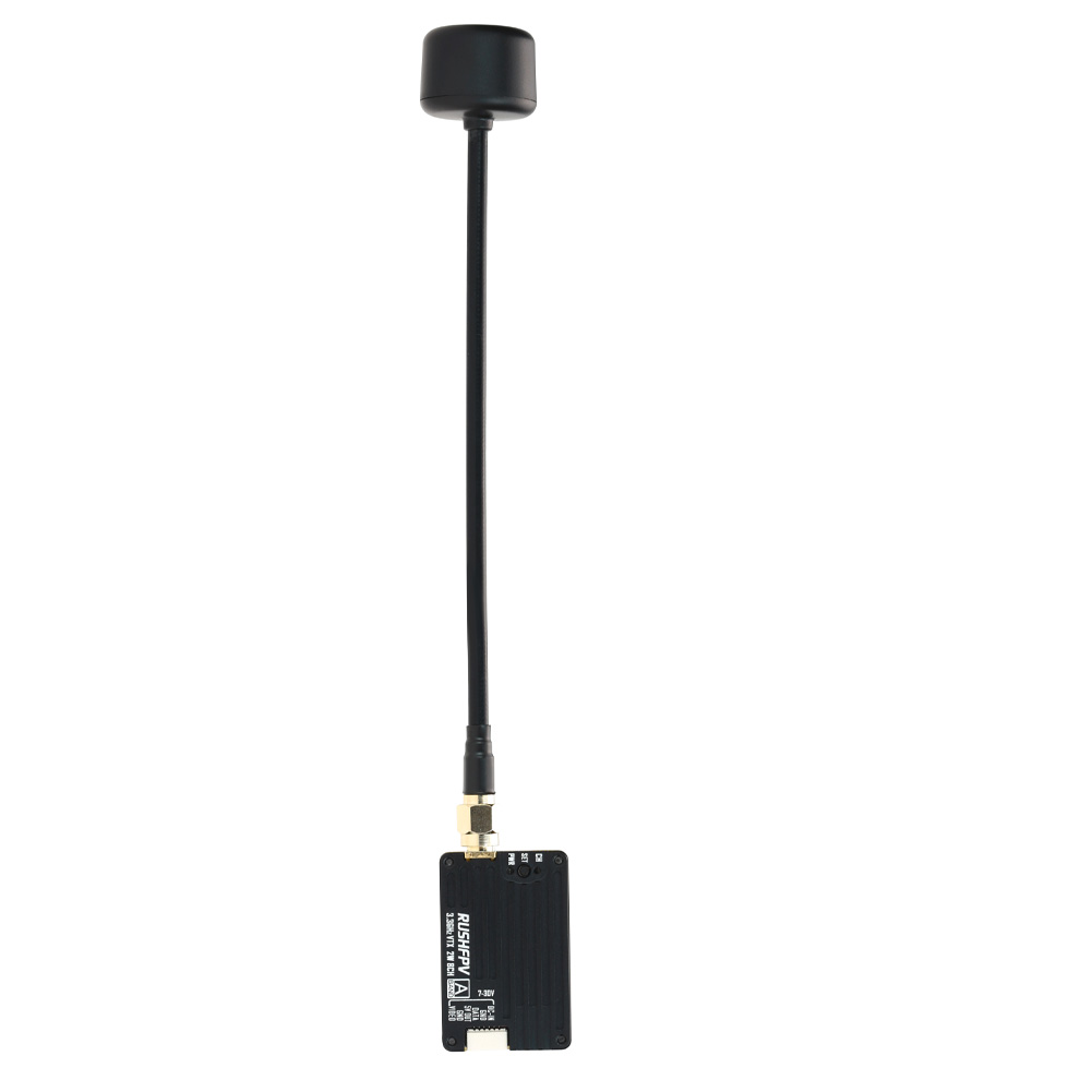 RUSHFPV 3.3G 2W VTX Transmitte - Drone Battery recensie en prijs