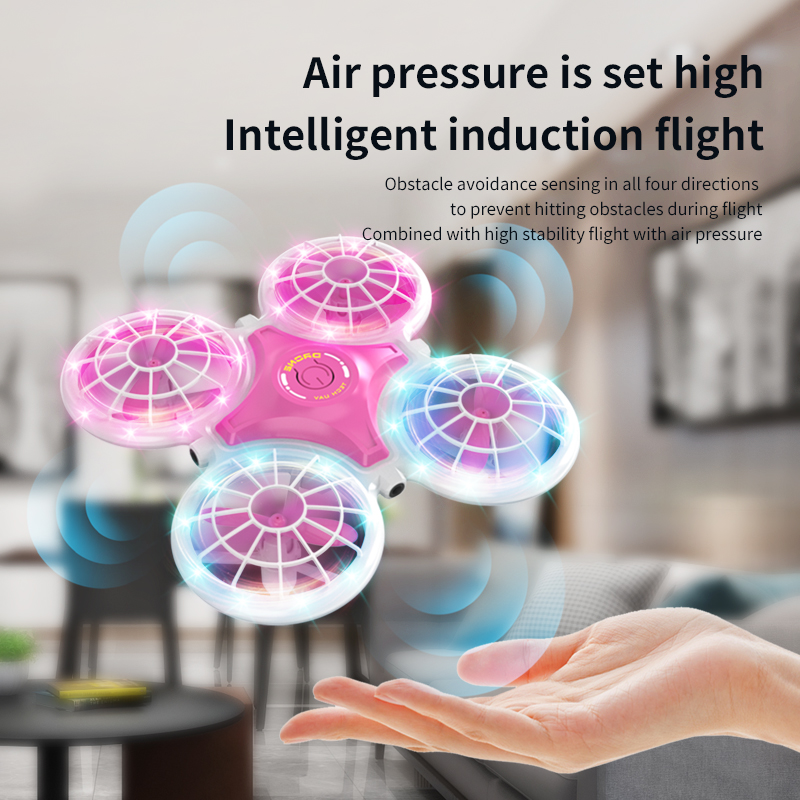RC Mini Drone 4CH Induction Ob - Drone Led Light recensie en prijs