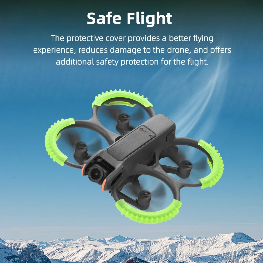 BRDRC Lightweight Propeller Gu - Drone Propeller Guard recensie en prijs