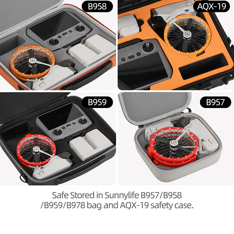 For DJI Flip Drone Propeller G - Drone Propeller Guard recensie en prijs