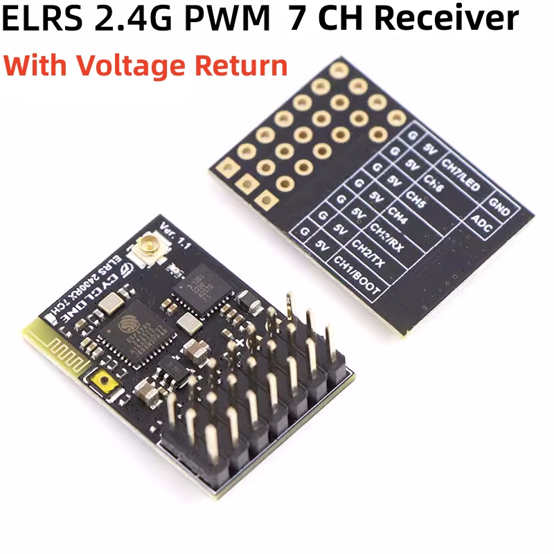 ELRS 2.4G PWM 7CH 6CH CRSF Rec - Drone Antenna recensie en prijs