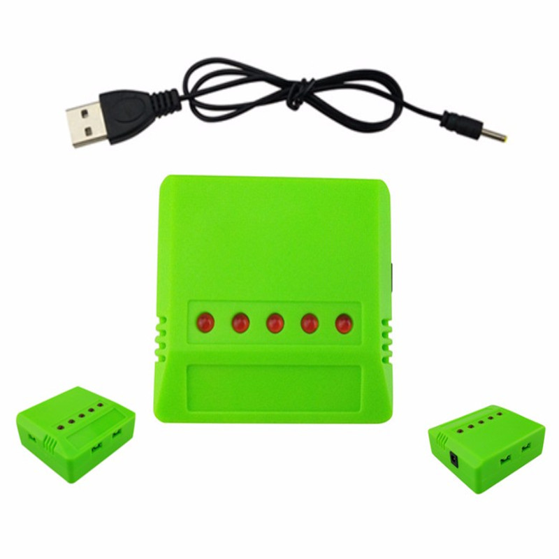 5PCS Cables And 1X 5 In 1 USB  - Drone Charger recensie en prijs