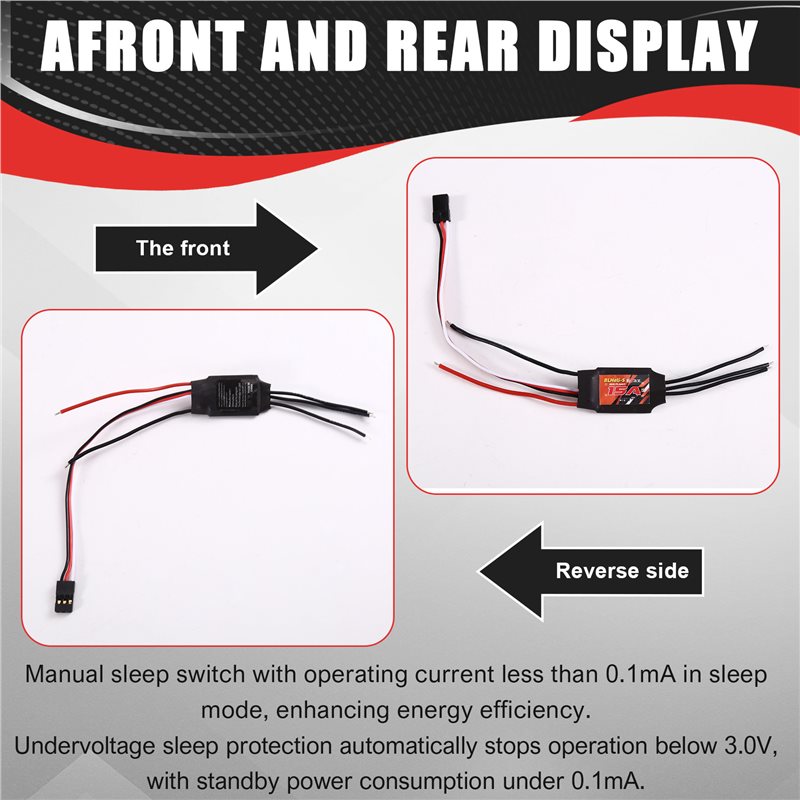 AS96-Blheli RC Brushless ESC 1 - Drone Esc recensie en prijs