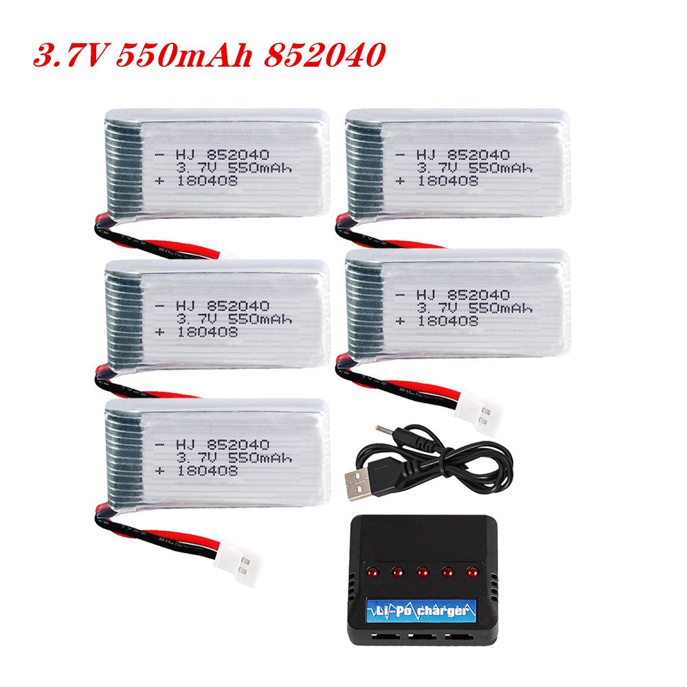 3.7V 550mAh 25C Lipo Battery 8 - Drone Charger recensie en prijs