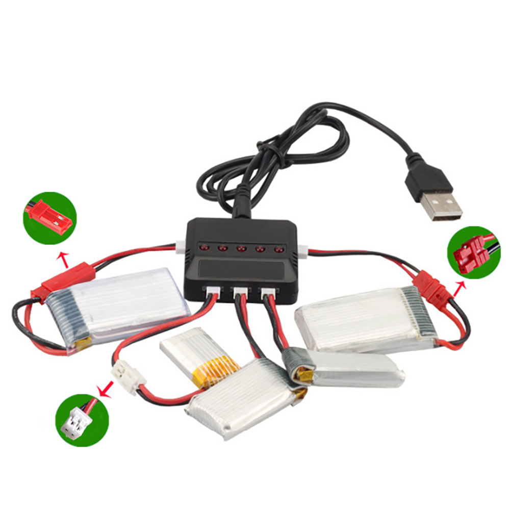 3.7V 550mAh 25C Lipo Battery 8 - Drone Charger recensie en prijs