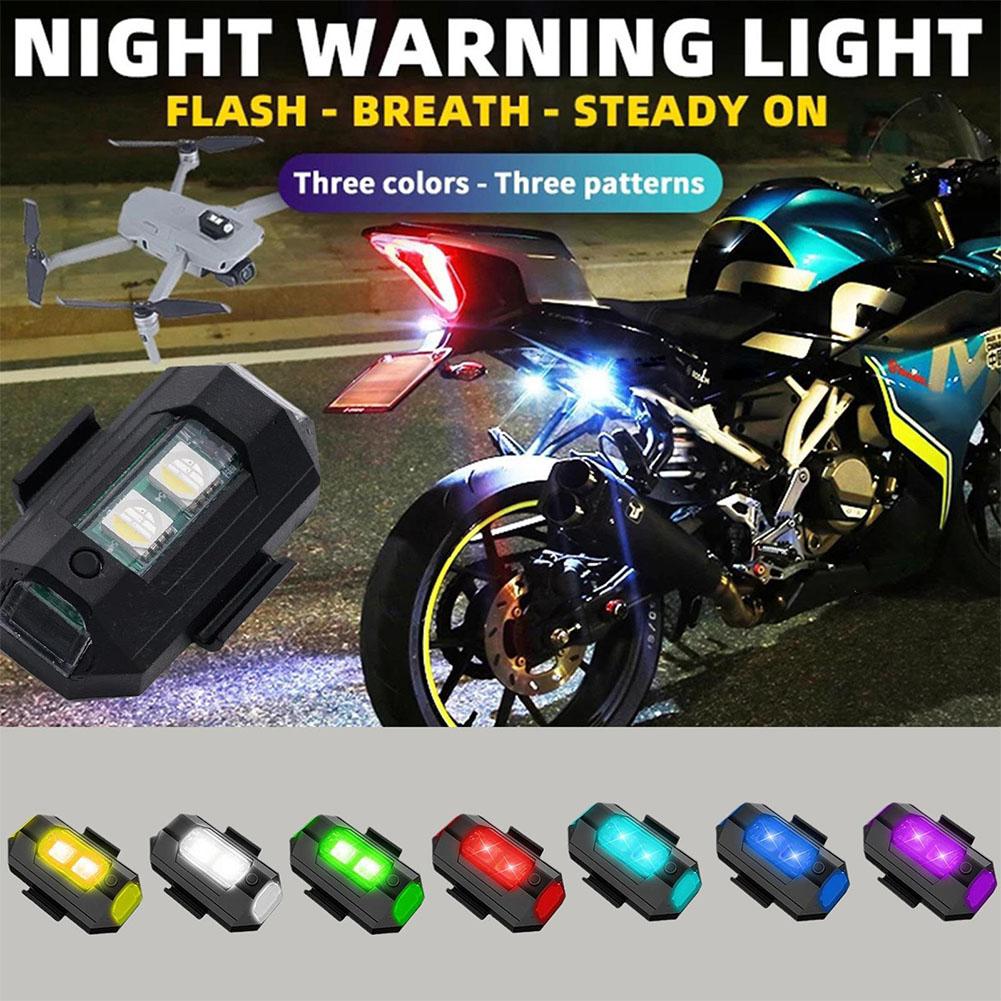 2PCS Mini LED Strobe Lights De - Drone Led Light recensie en prijs