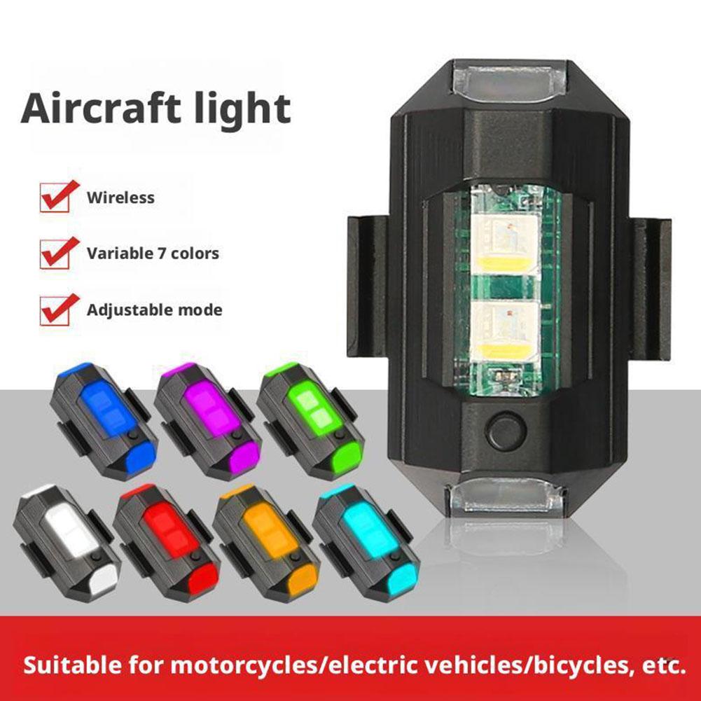 2PCS Mini LED Strobe Lights De - Drone Led Light recensie en prijs