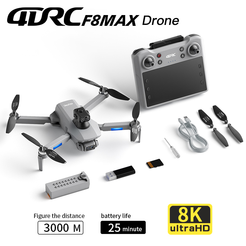 F8 MAX GPS Drone Professional  - Drone Gps Mount recensie en prijs
