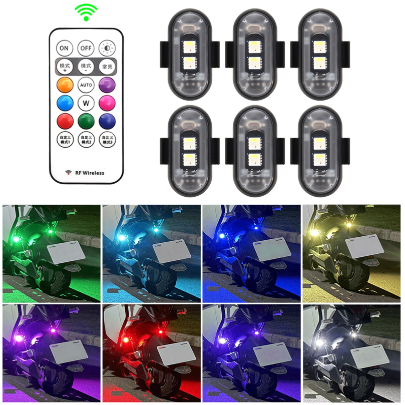 Wireless Remote Control LED St - Drone Led Light recensie en prijs