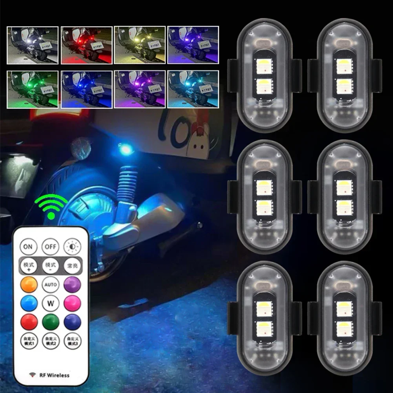 Wireless Remote Control LED St - Drone Led Light recensie en prijs