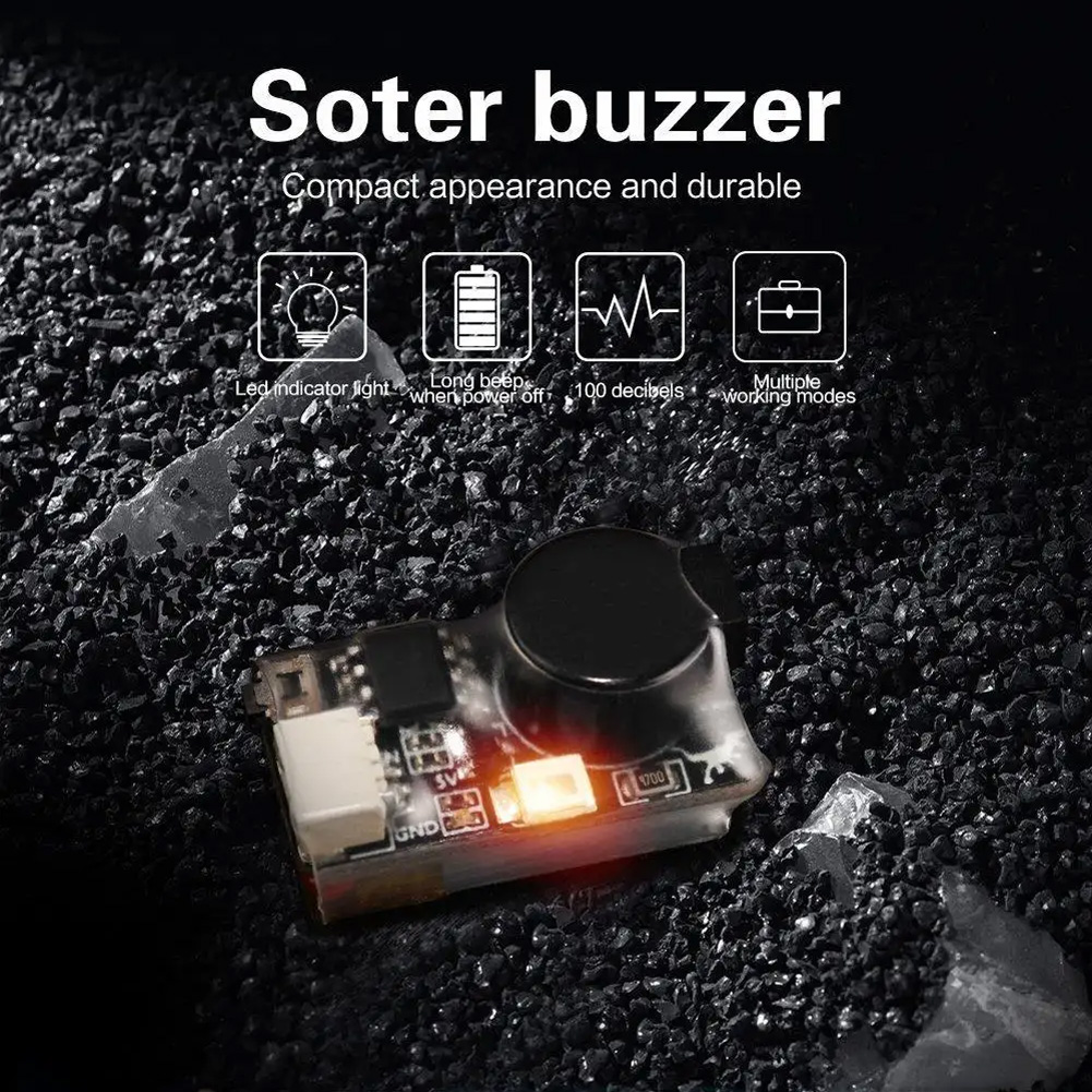 HGLRC Soter FPV Drone Alarm Bu - Drone Buzzer recensie en prijs