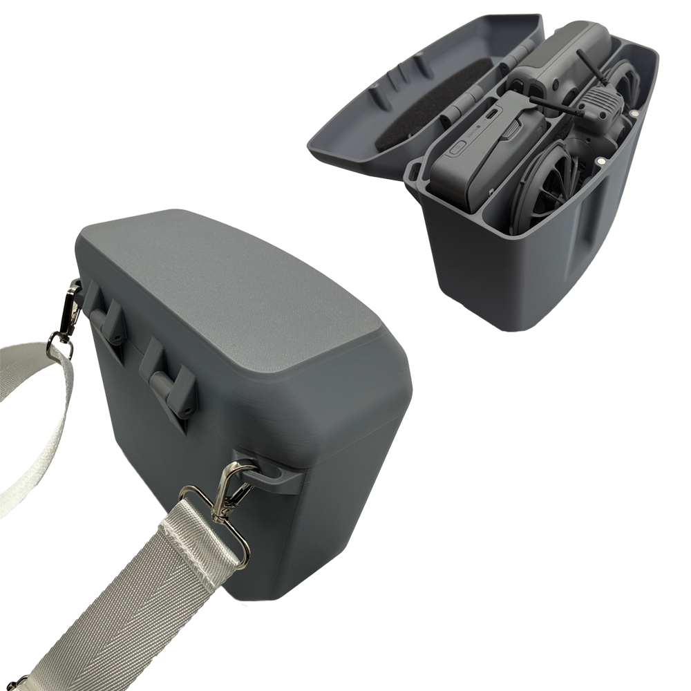 Hard Carrying Case for DJI Neo - Drone Battery Strap recensie en prijs