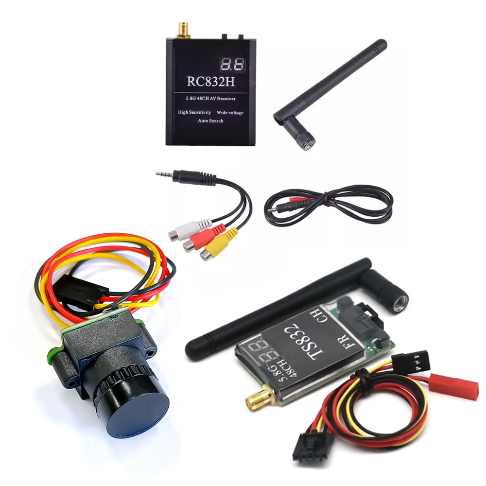 TS832 Receiver +RC832 +1000TVL - Drone Antenna recensie en prijs