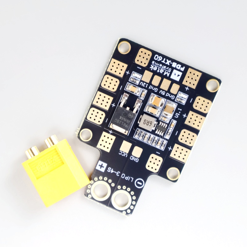 Matek Systems PDB XT60 W/ BEC  - Drone Power Distribution Board recensie en prijs