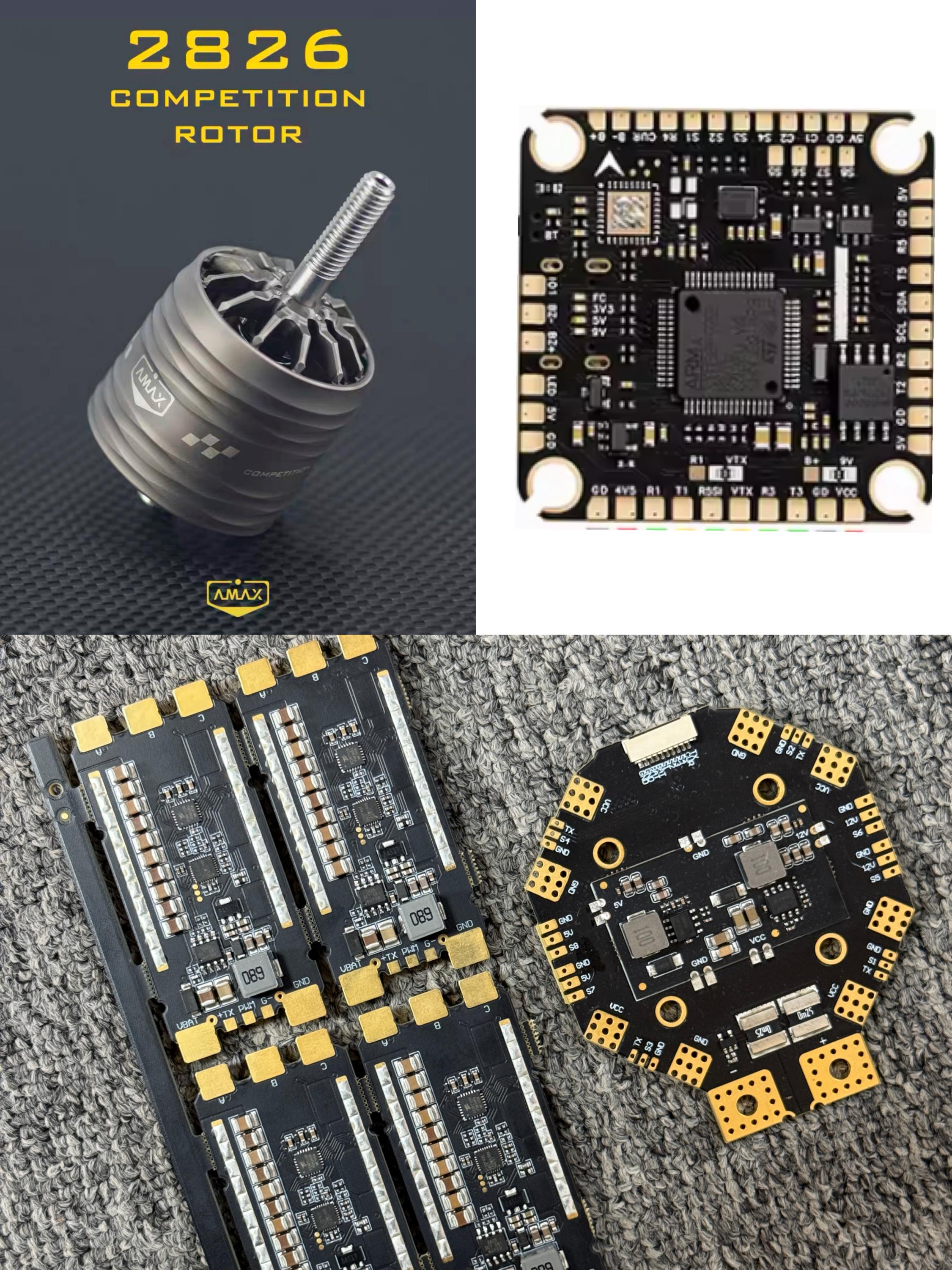 2826 800KV Brushless Motor 4PC - Drone Motor recensie en prijs