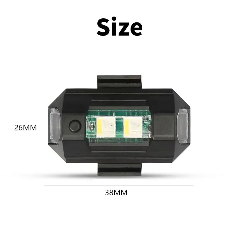 Universal Strobe Light for Mot - Drone Led Light recensie en prijs