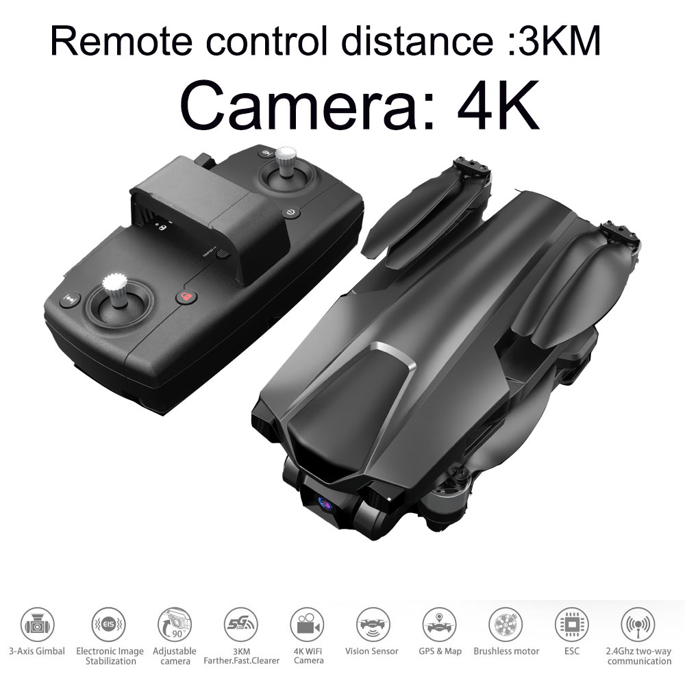 MJX Bugs B18 Pro Drone 4K Prof - Drone Gimbal recensie en prijs