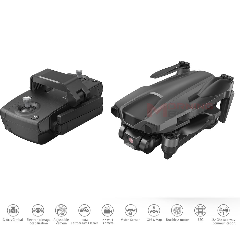 MJX Bugs B18 Pro Drone 4K Prof - Drone Gimbal recensie en prijs