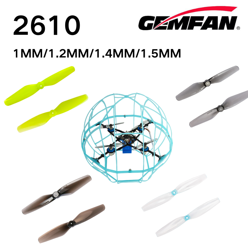 2610 Props Gemfan 2.6inch 2 Bl - Drone Propeller recensie en prijs