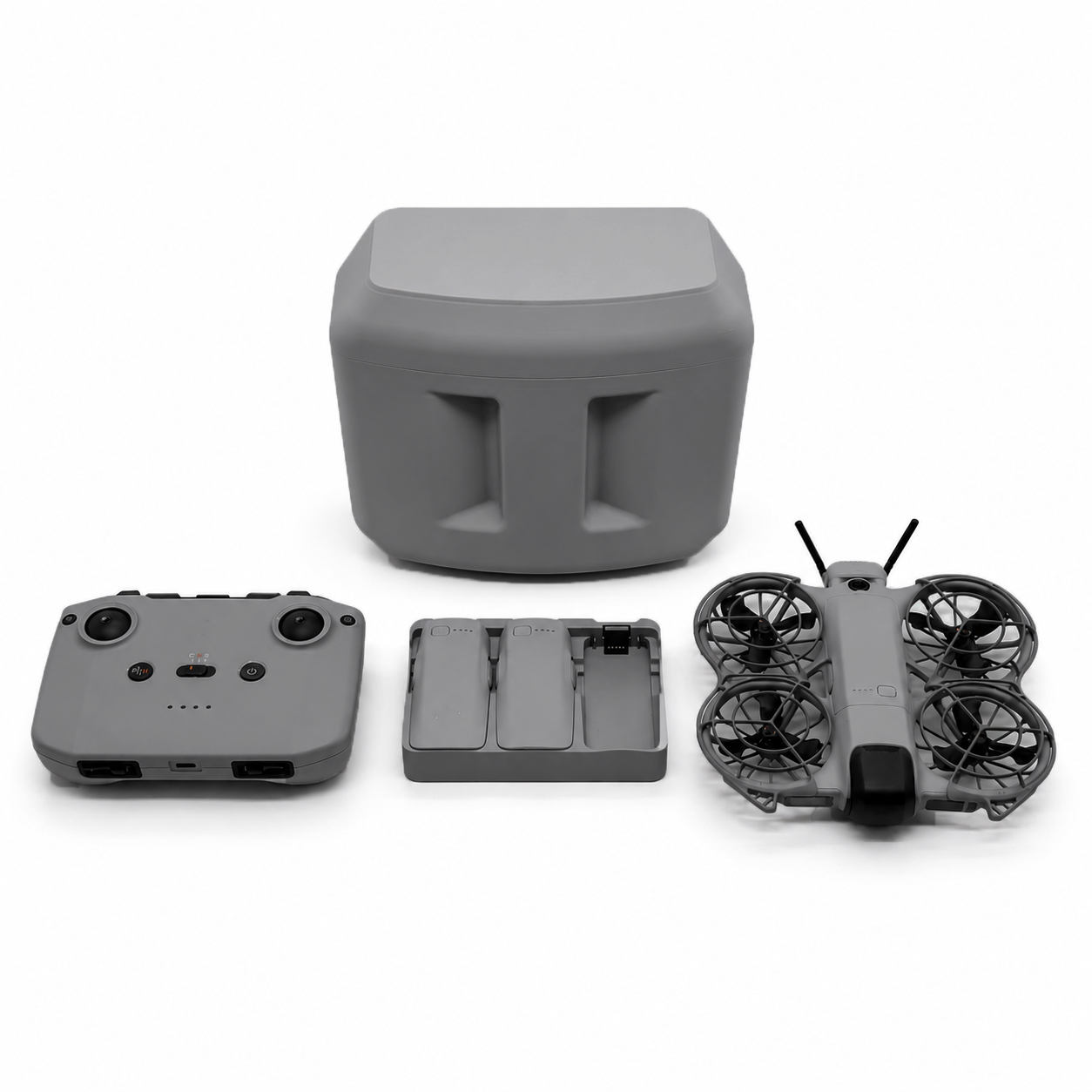 for DJI Neo 2 3D Printed Box w - Drone Battery Strap recensie en prijs