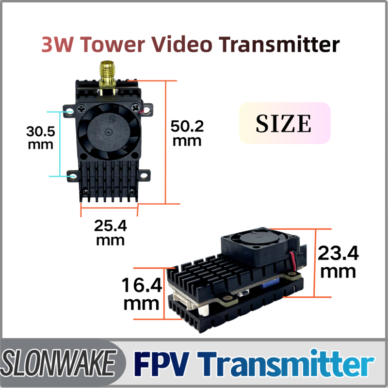 SLONWAKE 5.8G 3000mW Simulatio - Drone Frame recensie en prijs