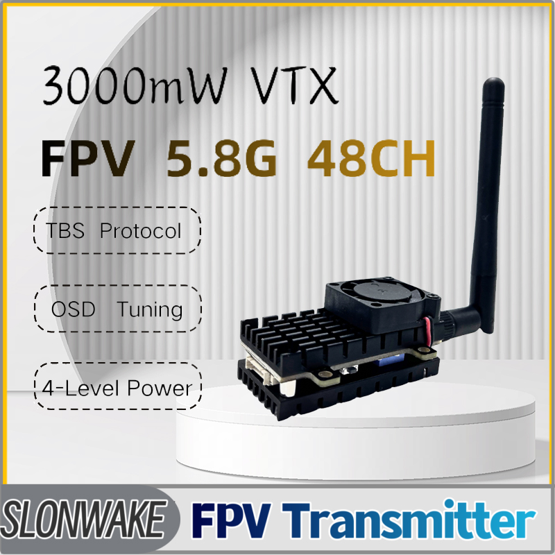 SLONWAKE 5.8G 3000mW Simulatio - Drone Frame recensie en prijs