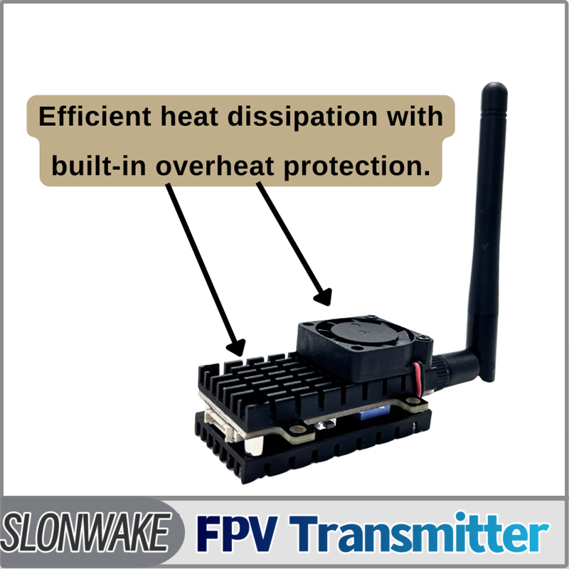 SLONWAKE 5.8G 3000mW Simulatio - Drone Frame recensie en prijs