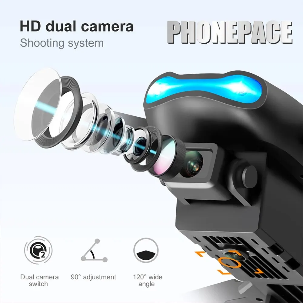 E99 Folding Drone Quadcopter R - Drone Arm recensie en prijs