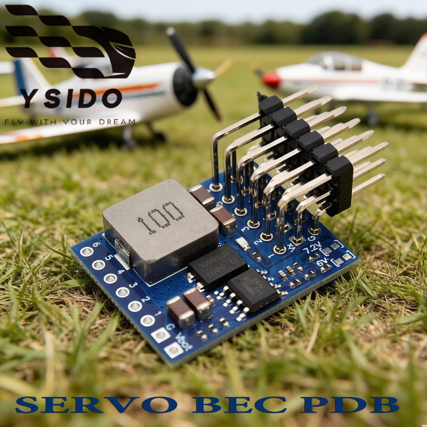 YSIDO 4A BEC SERVO PDB 5.5-36V - Drone Power Distribution Board recensie en prijs