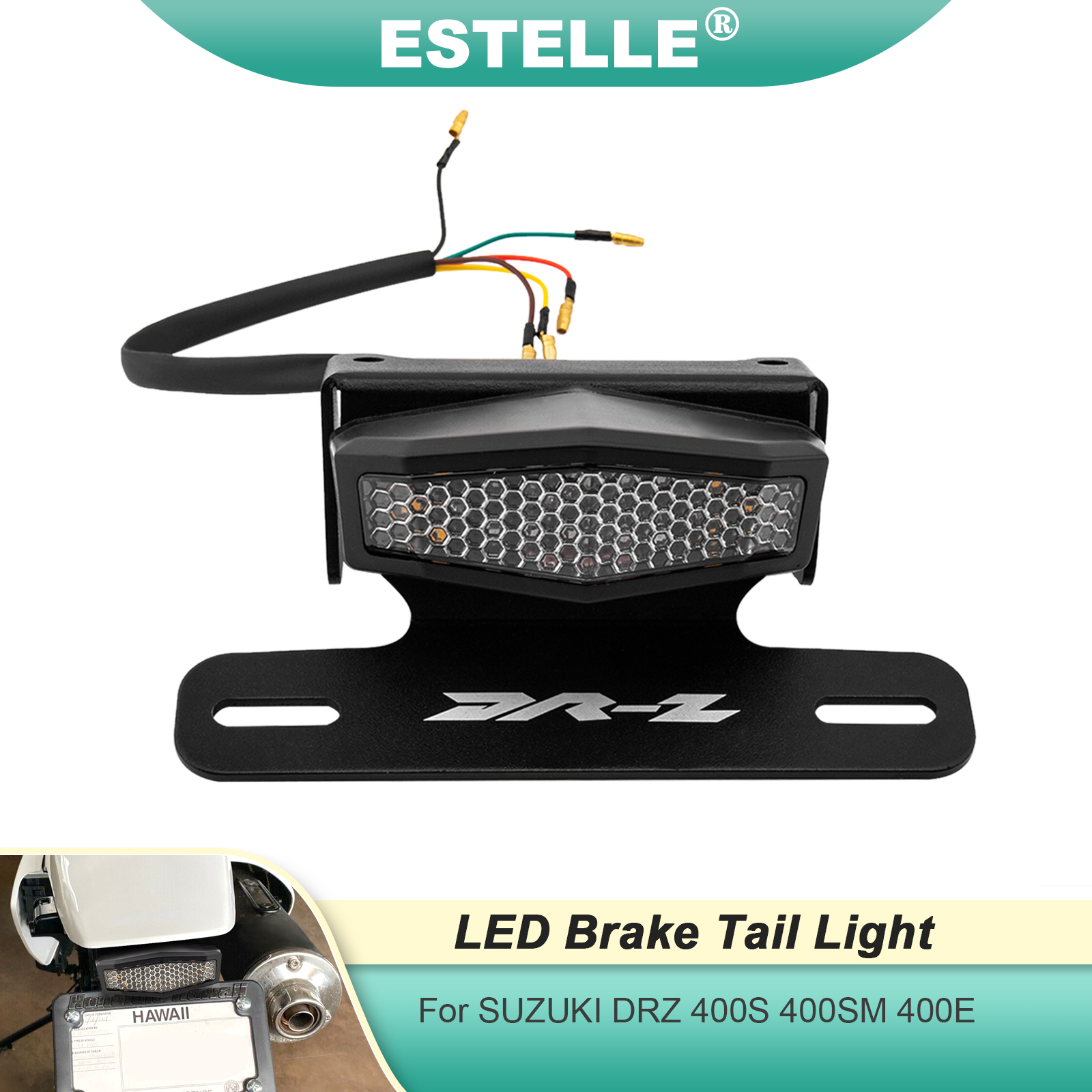 All-in-One Tail Tidy Fender El - Drone Led Light recensie en prijs