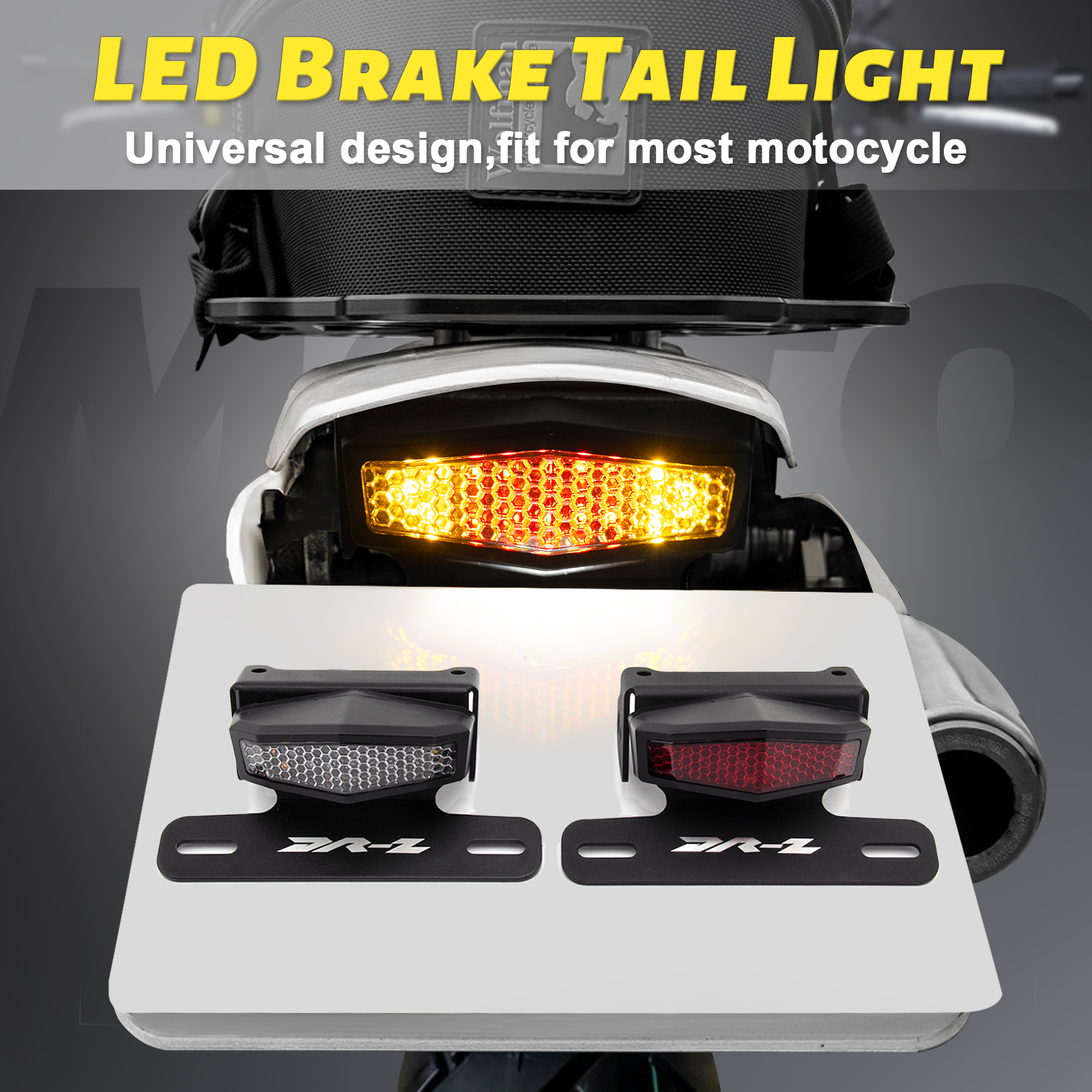 All-in-One Tail Tidy Fender El - Drone Led Light recensie en prijs