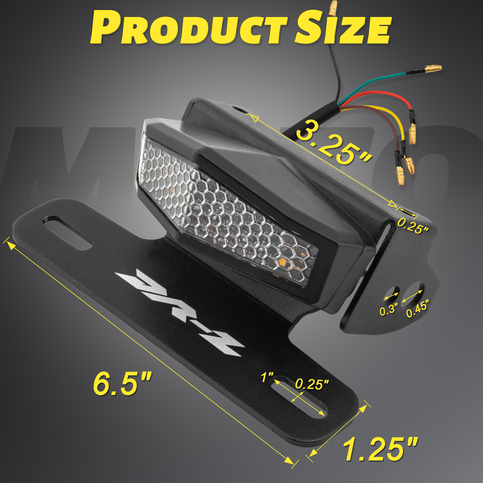 All-in-One Tail Tidy Fender El - Drone Led Light recensie en prijs
