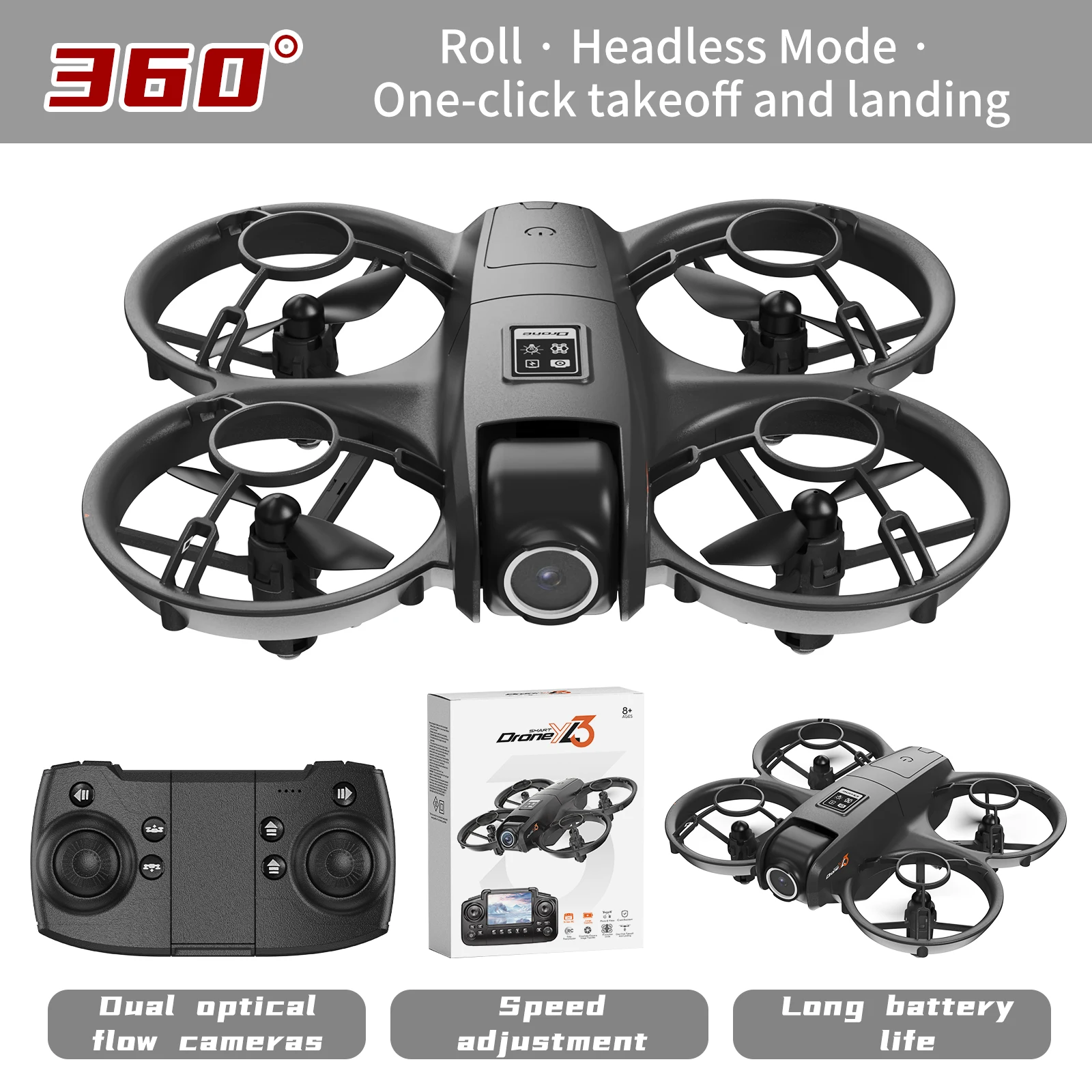 New YL3 RC Drone 8K 1080P Wide - Drone Gps Module recensie en prijs
