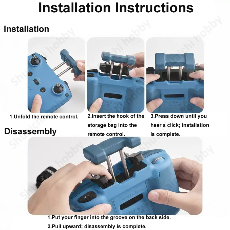 1PCS Remote Controller Adjusta - Drone Battery Strap recensie en prijs