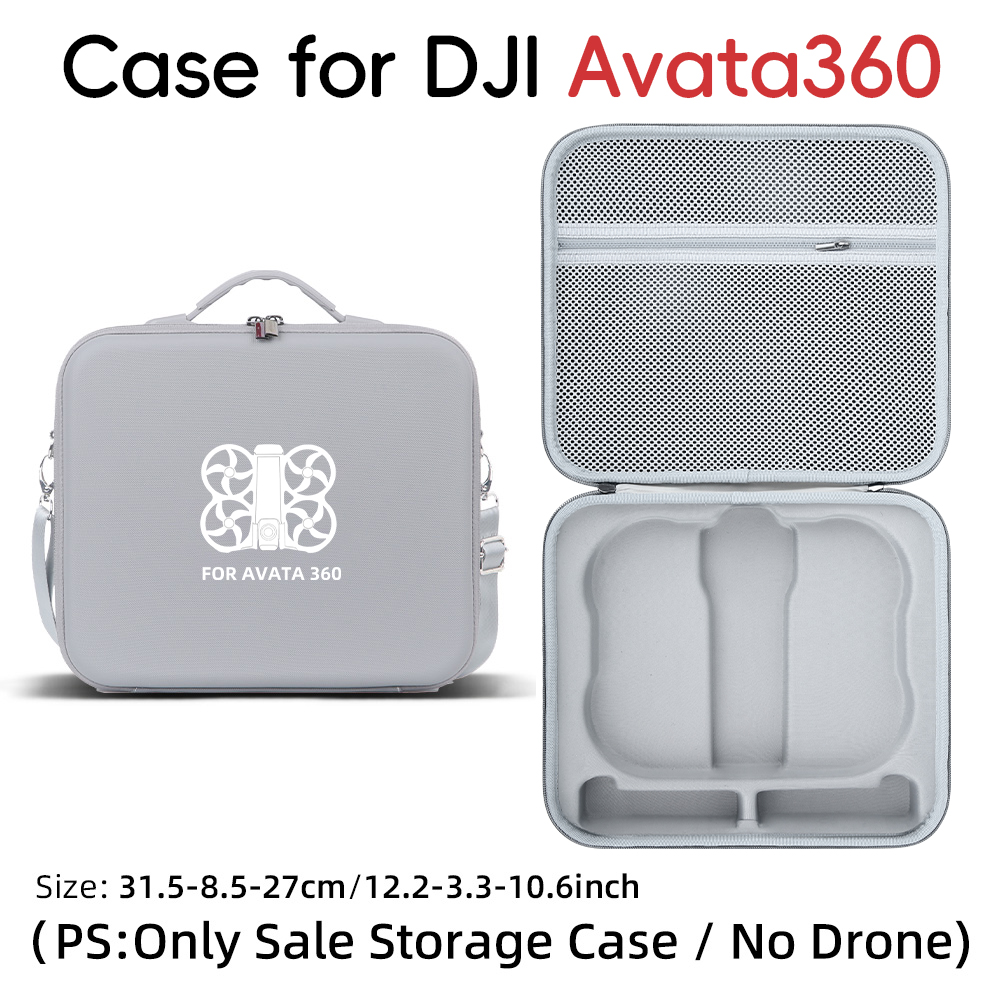 Hard Case for DJI Avata 360 Pr - Drone Battery Strap recensie en prijs
