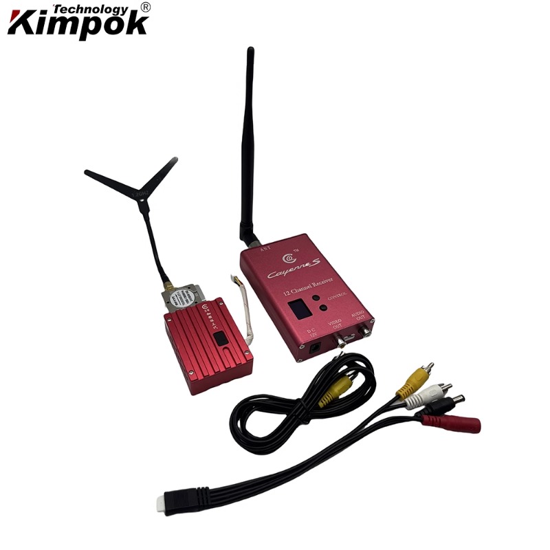 1.2GHz 8W FPV VTX  VRX Enhance - Drone Transmitter recensie en prijs
