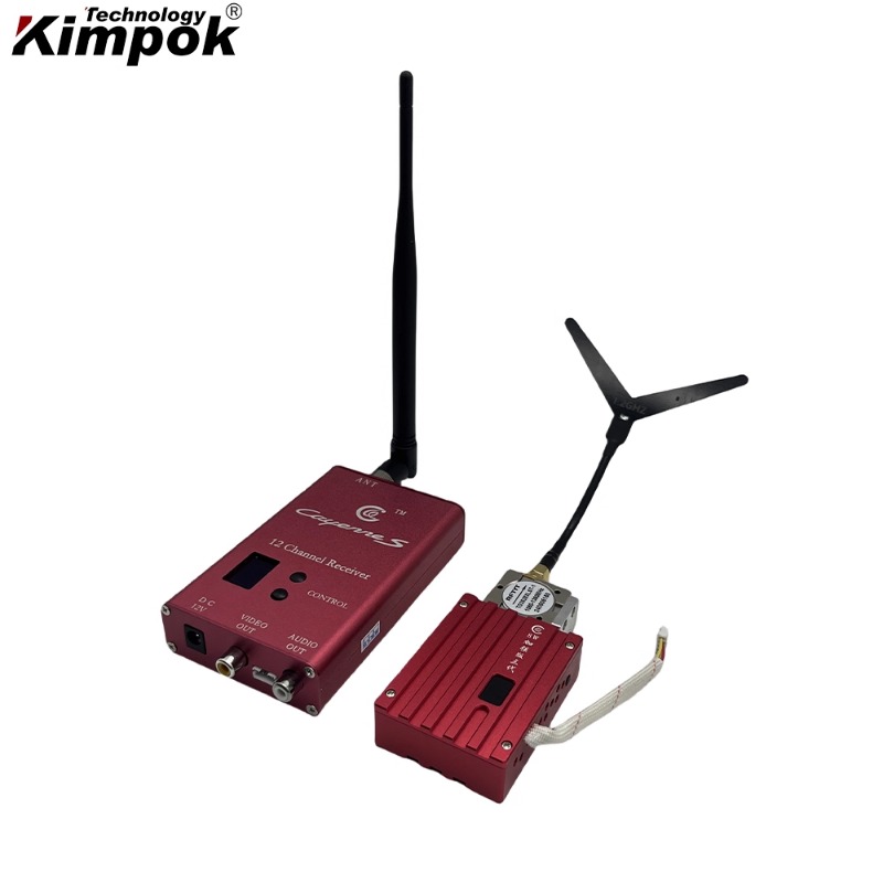 1.2GHz 8W FPV VTX  VRX Enhance - Drone Transmitter recensie en prijs