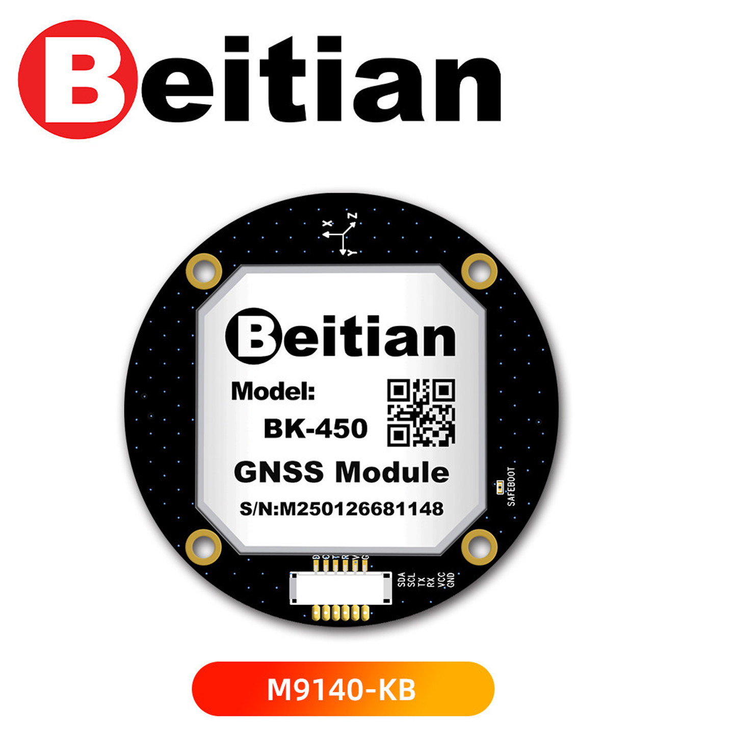 Beitian BK-450 BK450 M9 M10 GP - Drone Antenna recensie en prijs