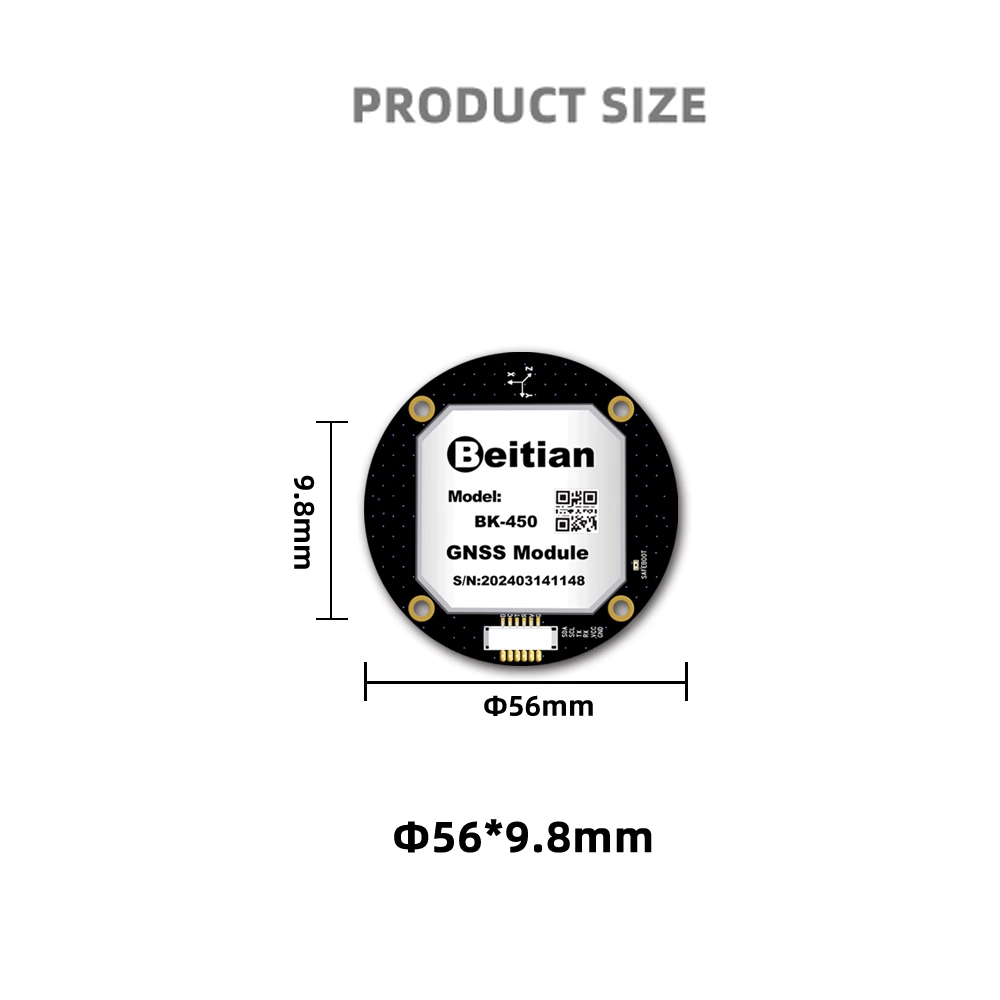 Beitian BK-450 BK450 M9 M10 GP - Drone Antenna recensie en prijs