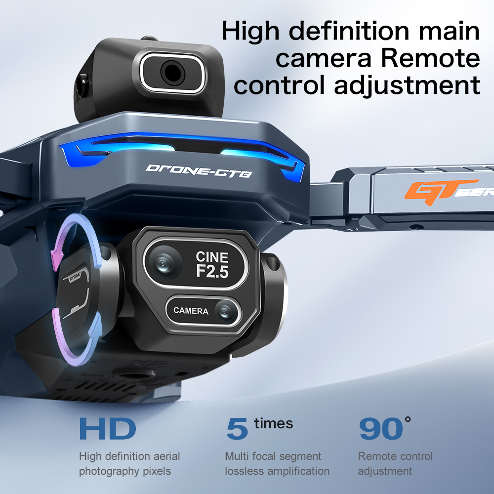 2026 New GT8 Drone GPS 8K Prof - Drone Gps Mount recensie en prijs