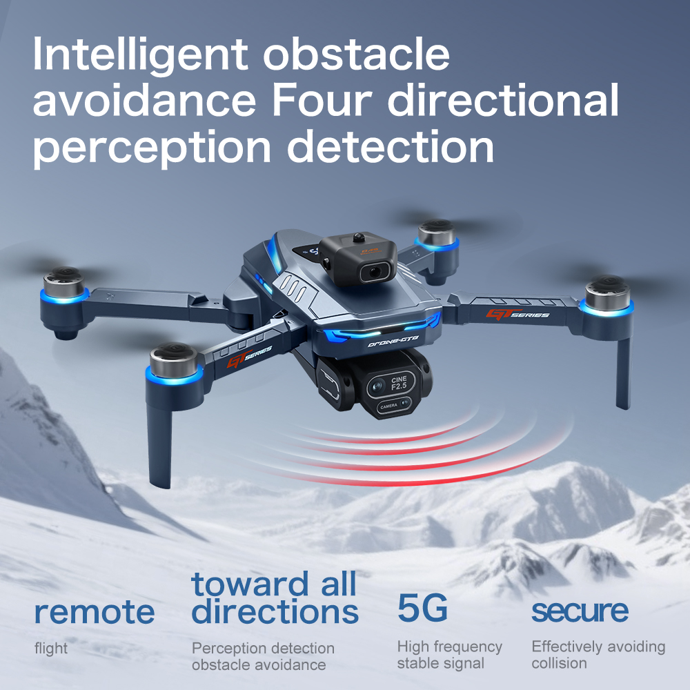 2026 New GT8 Drone GPS 8K Prof - Drone Gps Mount recensie en prijs